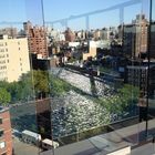 Mirrored Water Skyline