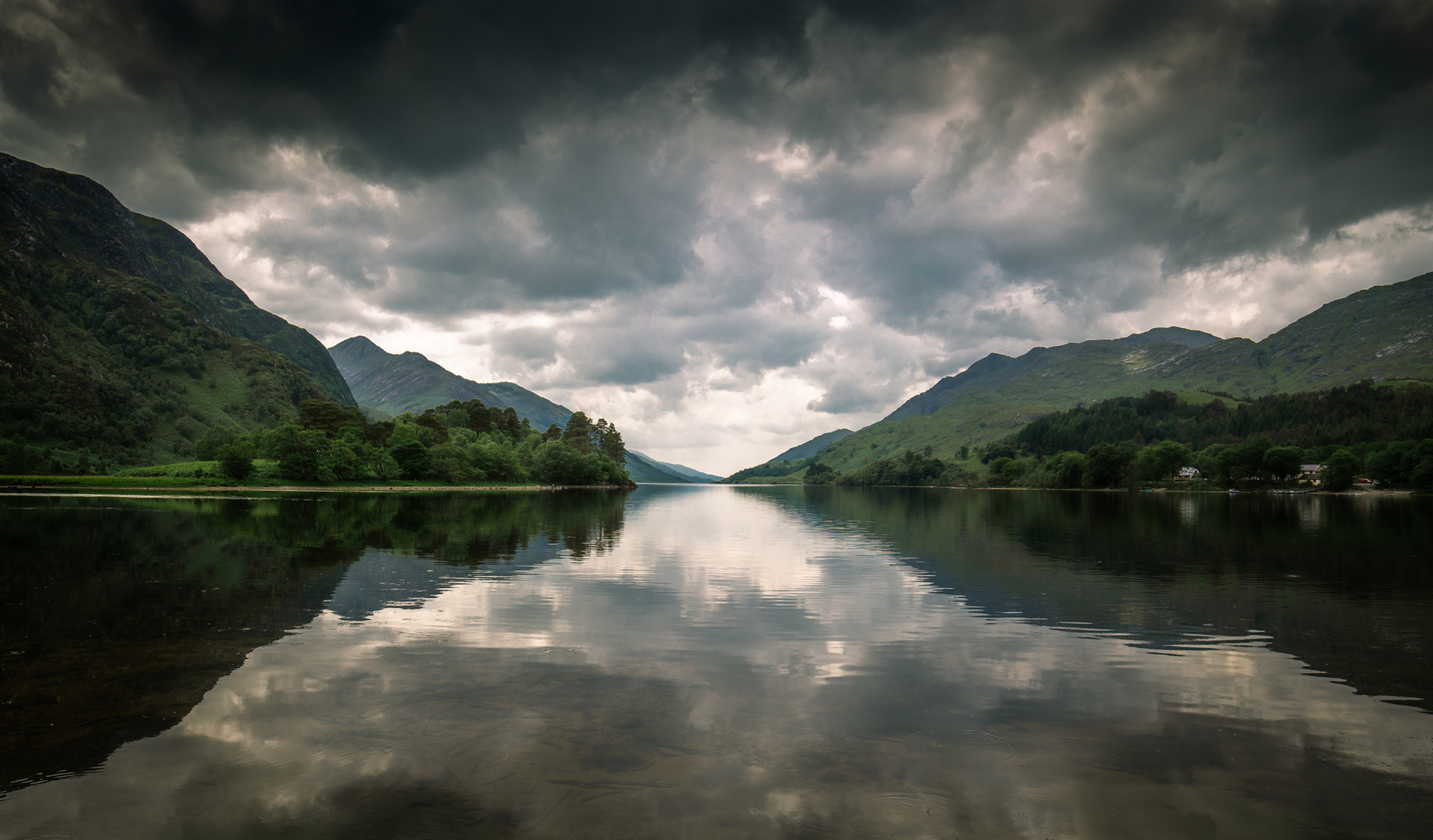 Mirrors Foto & Bild europe, united kingdom & ireland, scotland Bilder