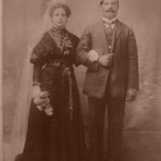 mis abuelos sicilianos 100 años atrás boda en Argentina