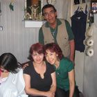 mis padres y mi esposa