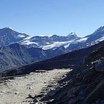 Mischabel vom Gornergrat aus