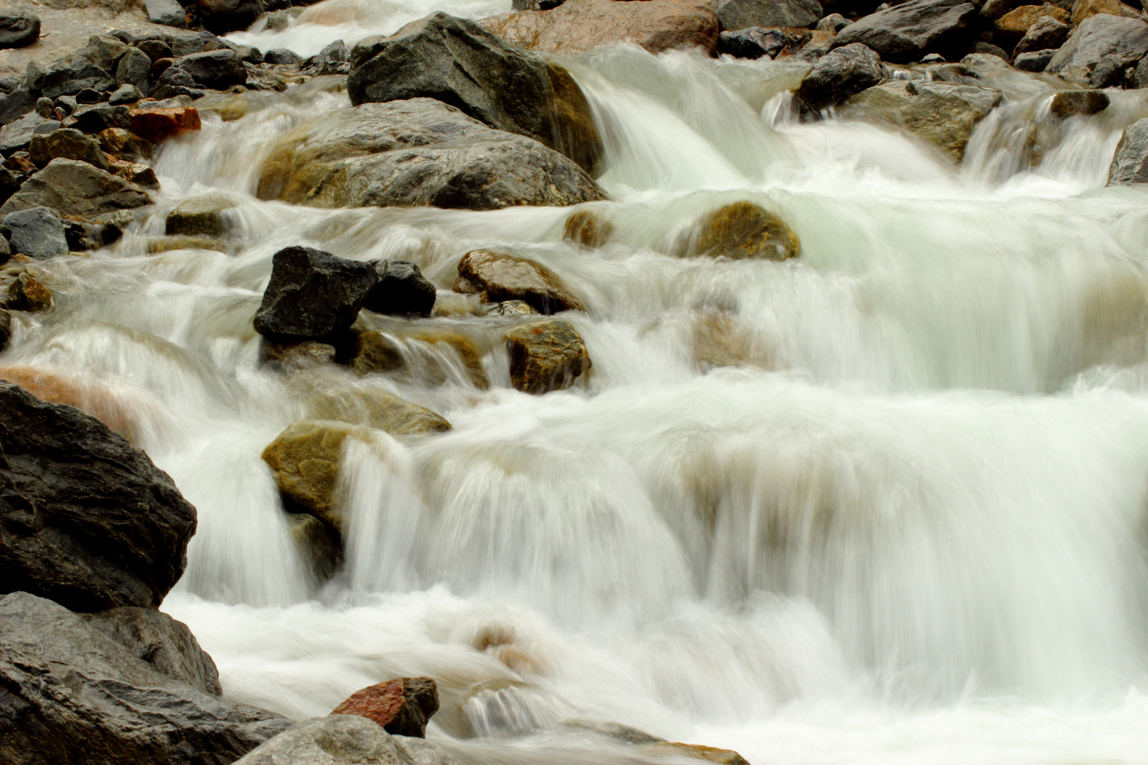 Mischbachfall - Ablauf