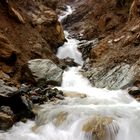 Mischbachwasserfall - Flussablaufablauf