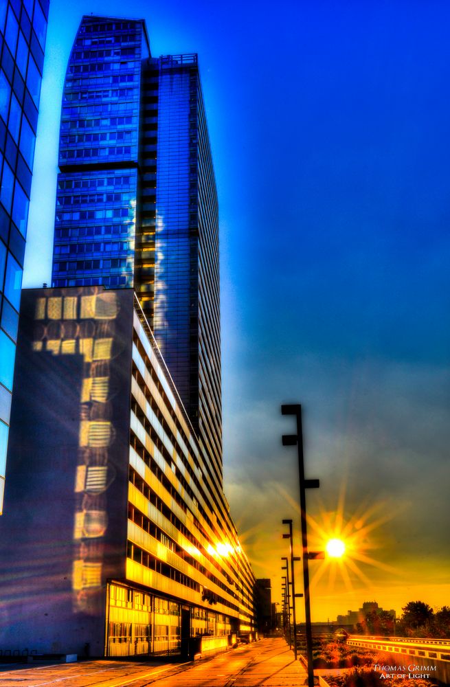 Mischek Tower, Donau City, Wien Foto & Bild architektur, motive