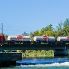 "Mischer" auf der Isarbrücke