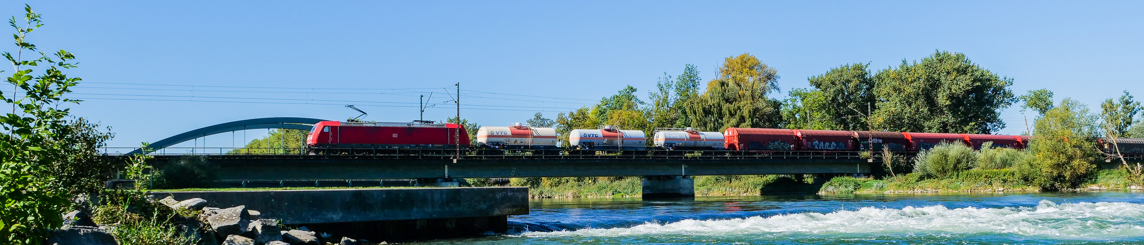 "Mischer" auf der Isarbrücke