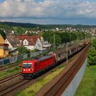 Mischer auf S-Bahn-Gleis