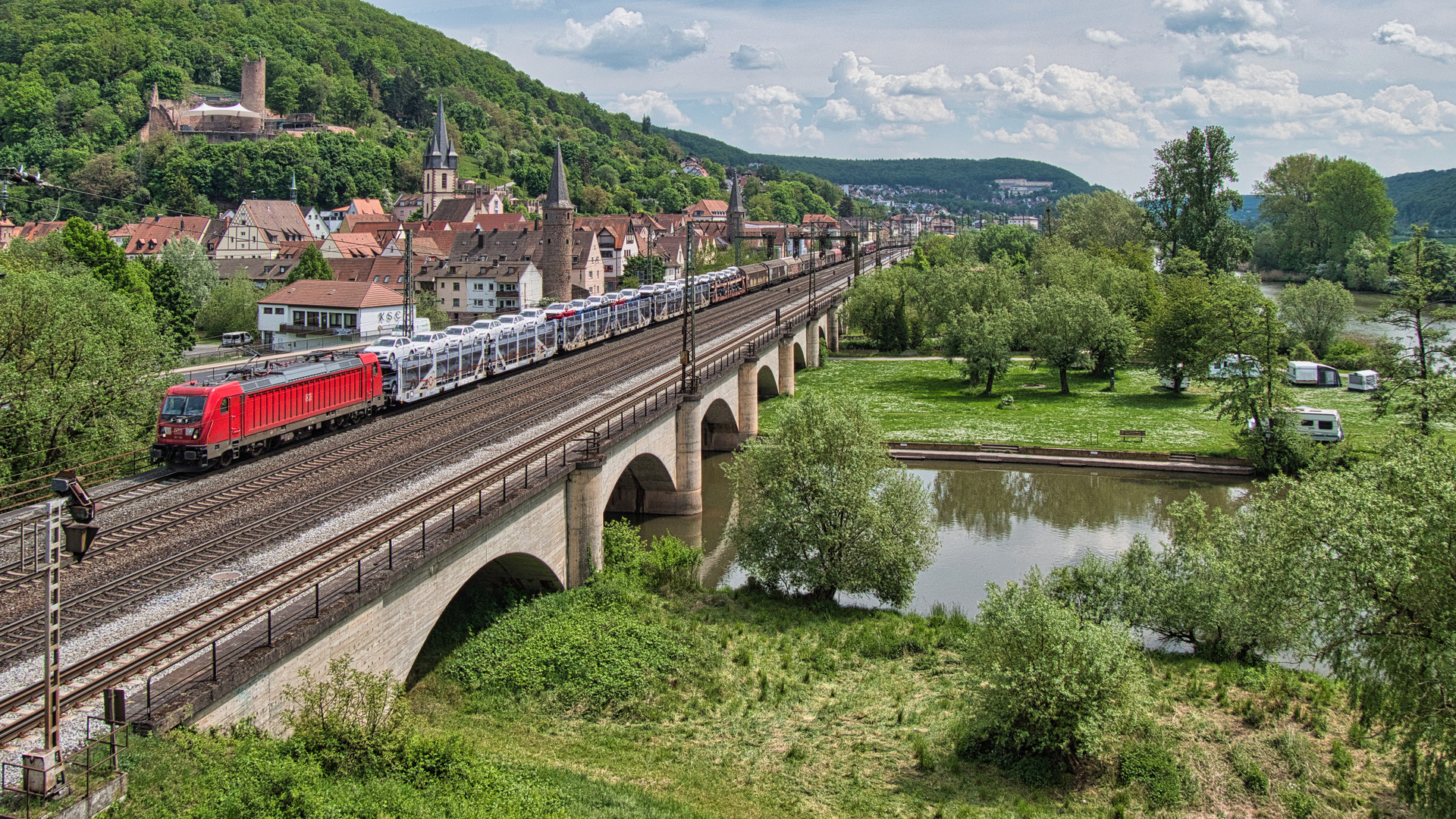 Mischer Richtung Fulda