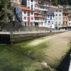 Mise à l'eau du port de Cudillero