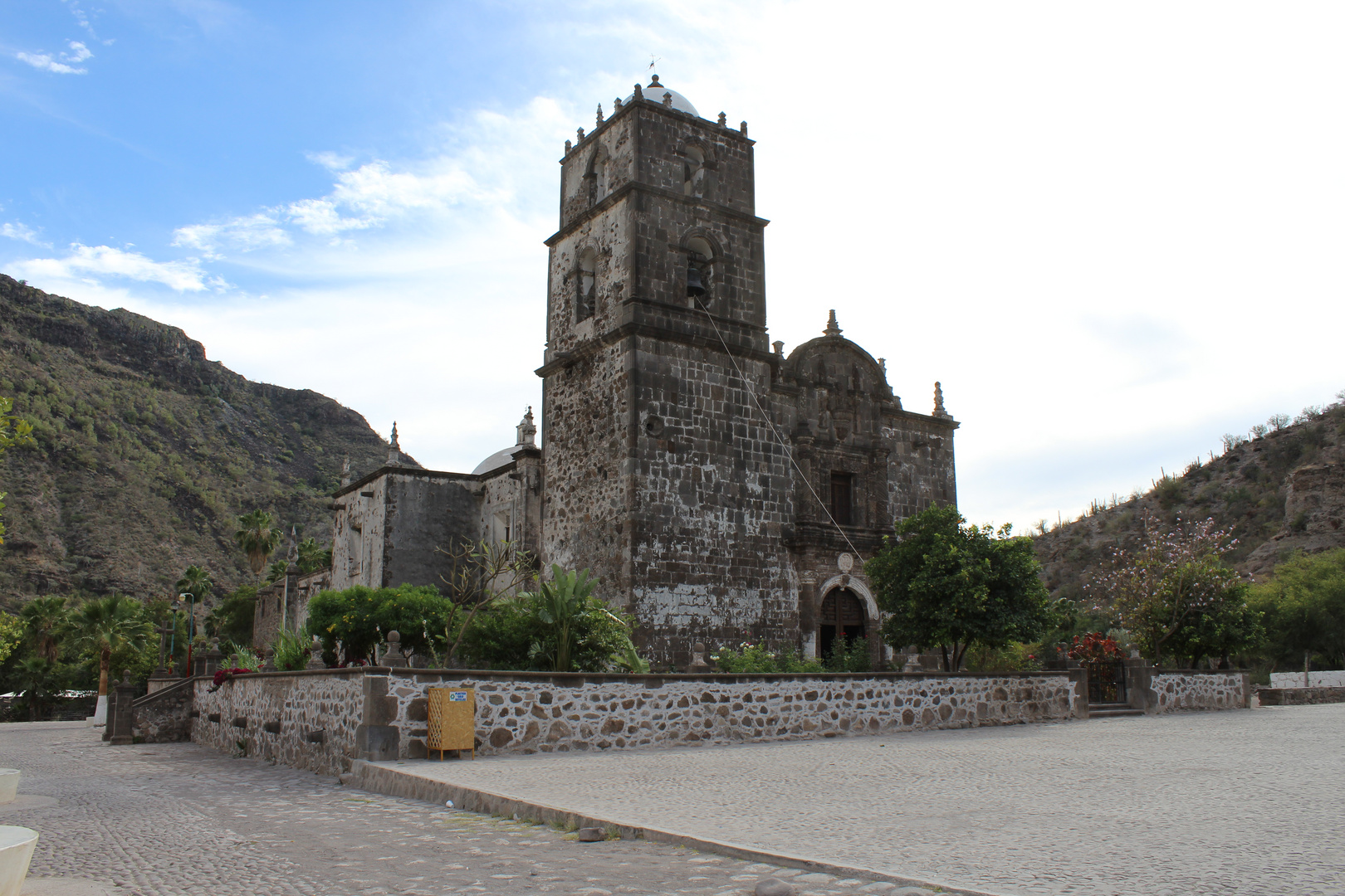 Misión de San Javier.