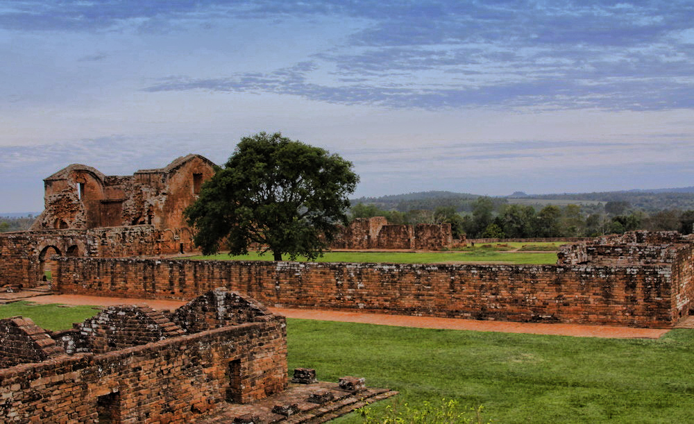 Mision Jesuitica de santisima trinidad de Parana