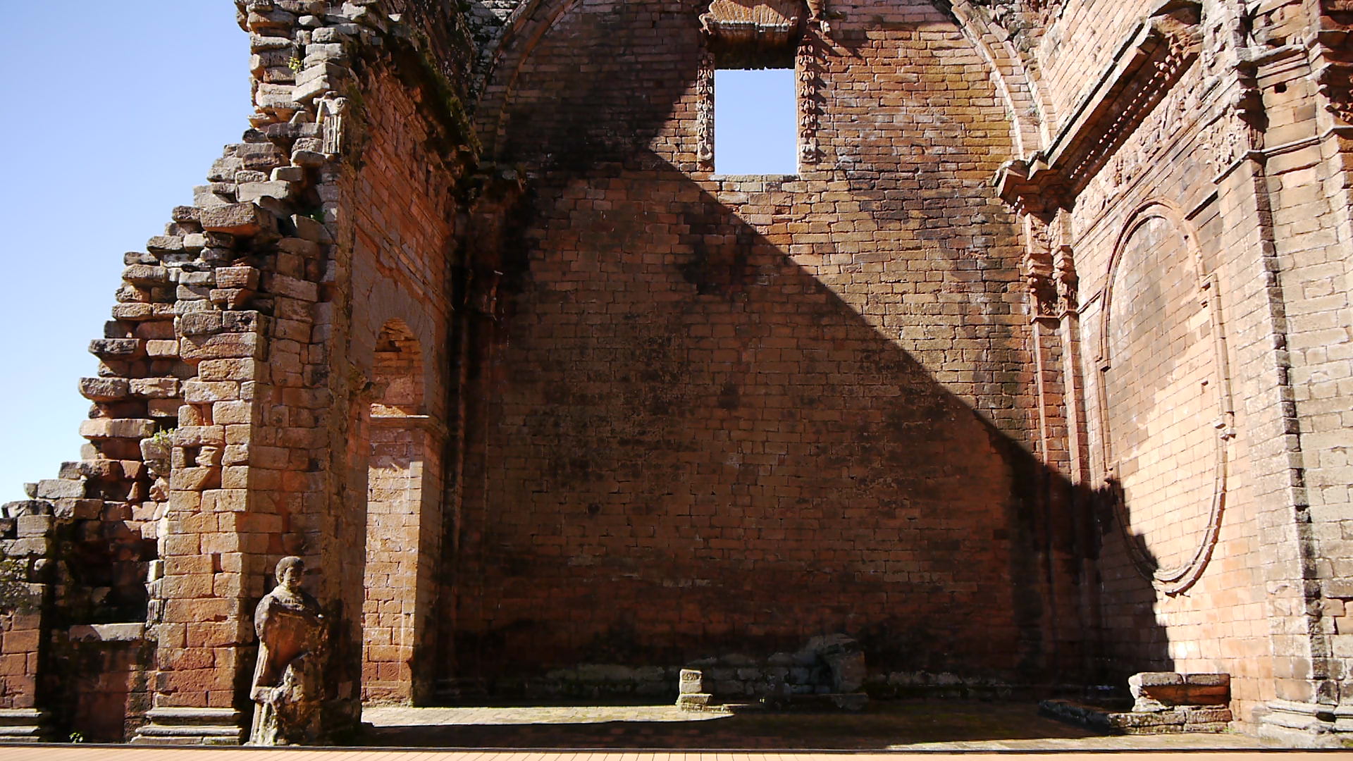 MISION JESUITICA GUARANI,SANTISIMA TRINIDAD