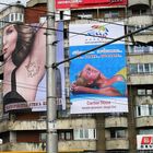 Misogenyst advertising in Romania (2008)