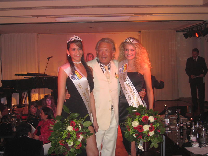 Miss Berlin 2007 & Miss Brandenburg 2007 & Rolf Eden