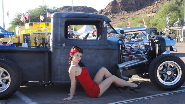 Miss Catalina May 3rd Place Winner Rockabilly Reunion Tempe 2011