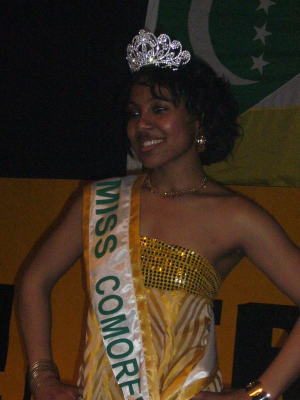 Miss Comores France 2007