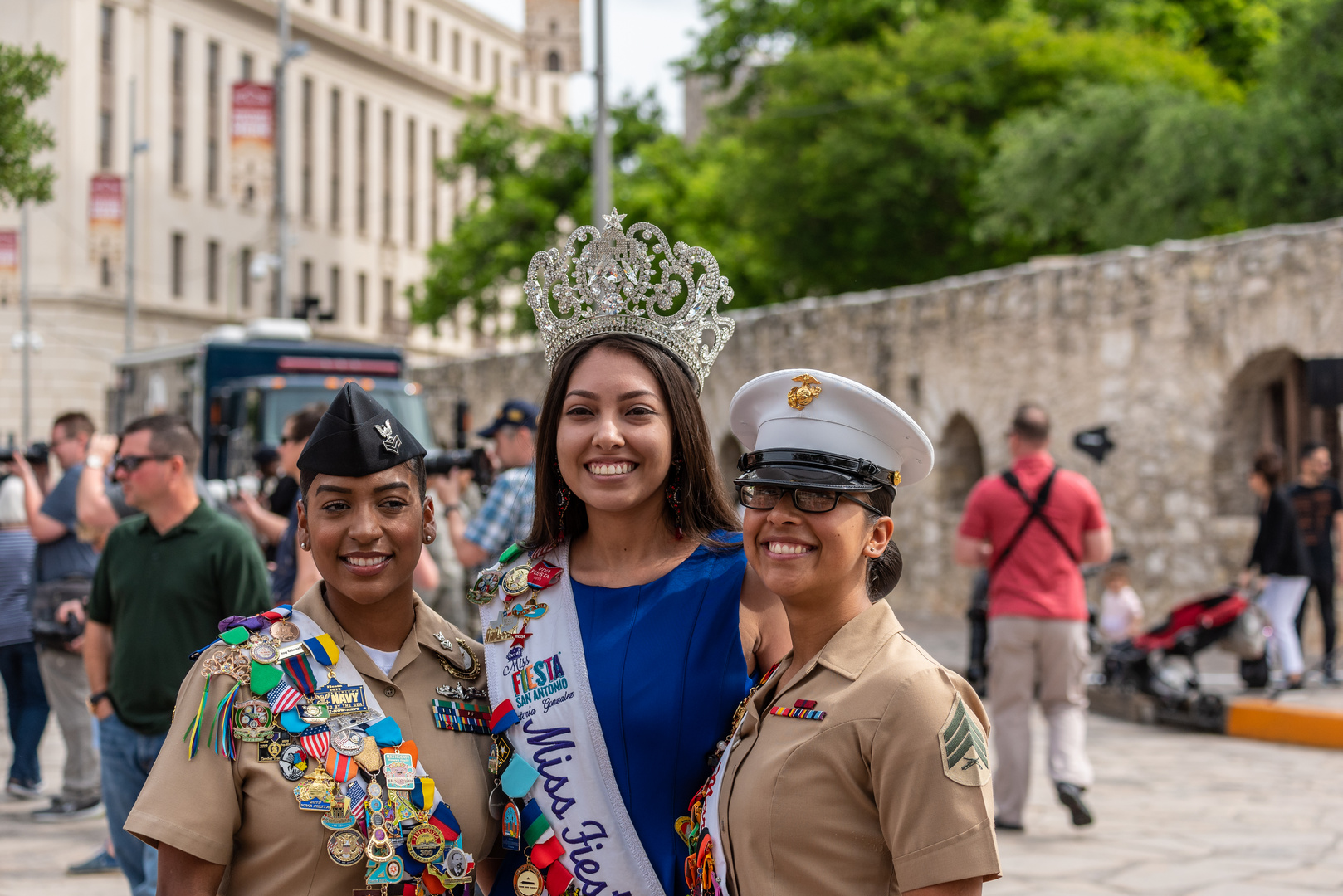 Miss Fiesta San Antonio Foto & Bild erwachsene, north america, united