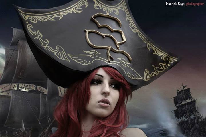Miss Fortune League of Legends cosplay
