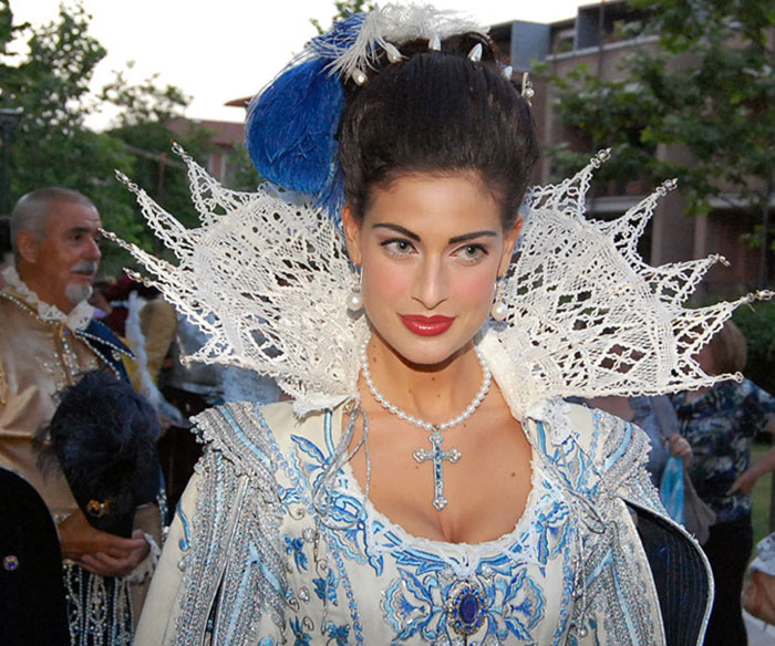 Miss Italia a Foligno( Giostra della Quintana)