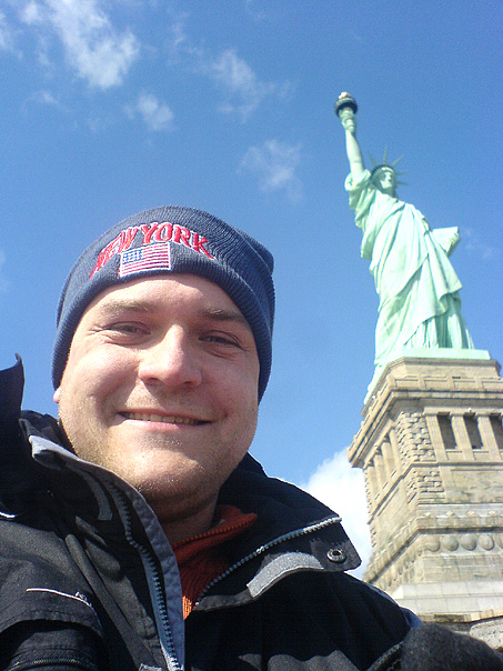 Miss Liberty ... and me ...