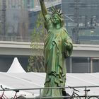 Miss Liberty auf Besuch in Berlin