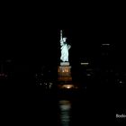 Miss Liberty bei Nacht