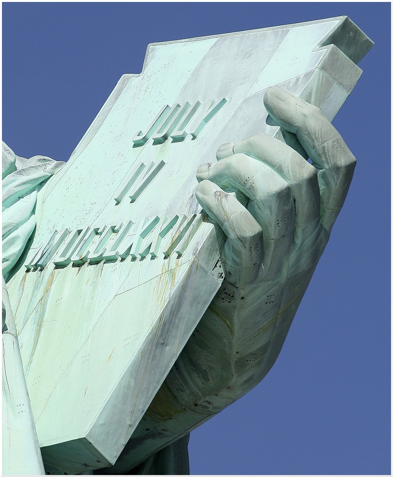 Miss Liberty im Detail -2-