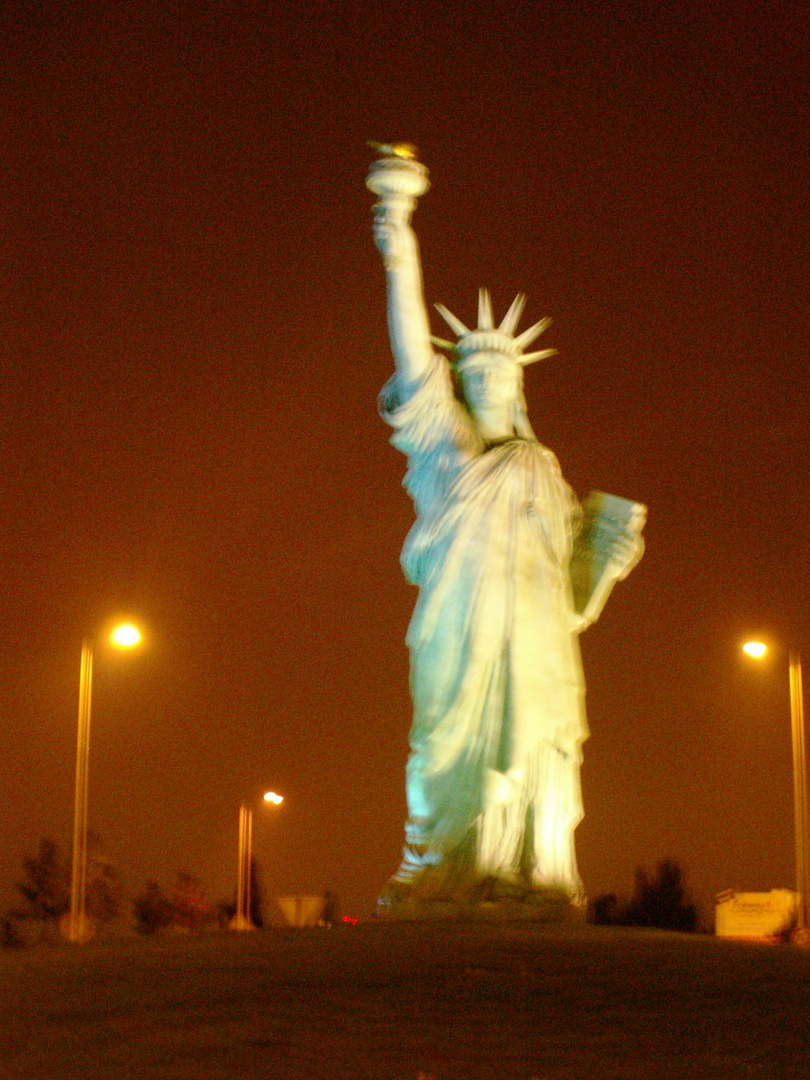 Miss Liberty née à Colmar (68)