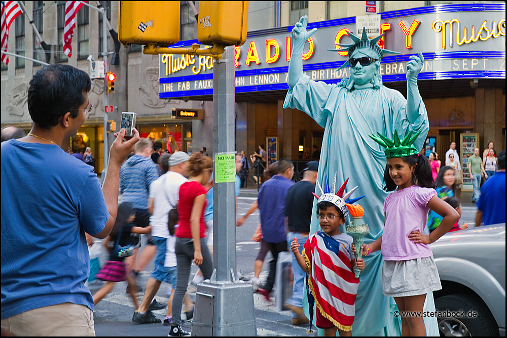 Miss Liberty, New York City Serie XXX