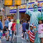 Miss Liberty, New York City Serie XXX