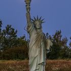 Miss Liberty und die Vollmondfackel ....