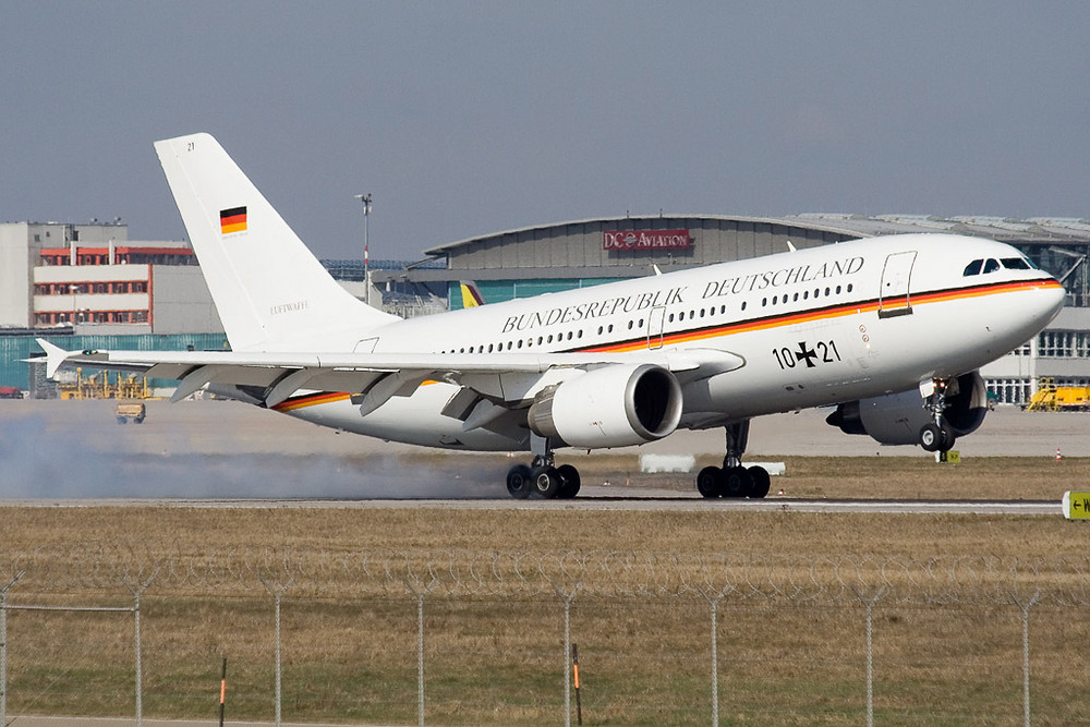 Miss Merkel und die A310