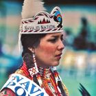 Miss Navajo 1981, Pow Wow in Window Rock