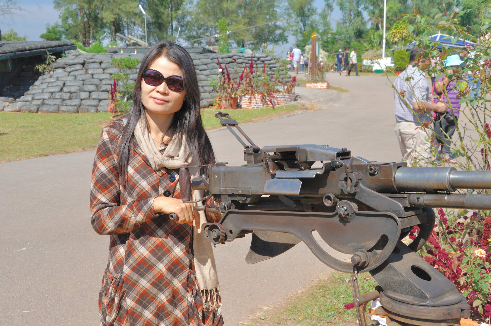 Miss Phetchabun hat aufgerüstet