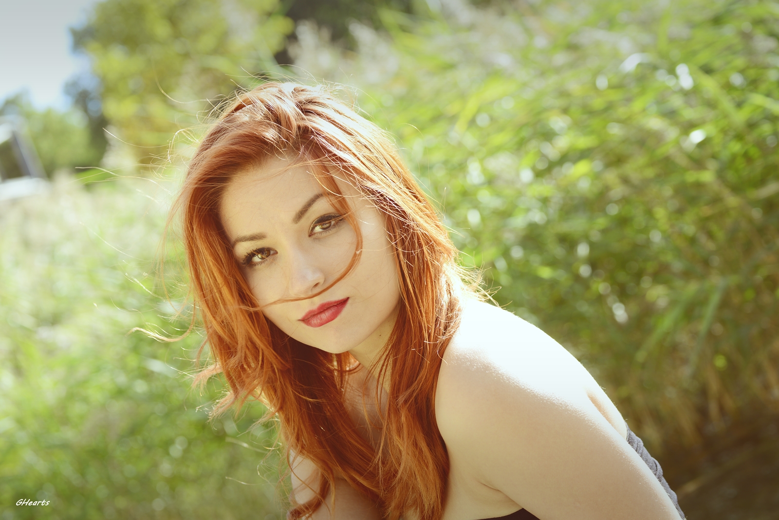 Miss Red Foto & Bild | outdoor, sonne, portrait Bilder auf fotocommunity