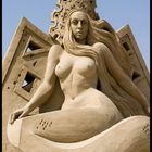 Miss Sand - Sandartfestival in Tossens