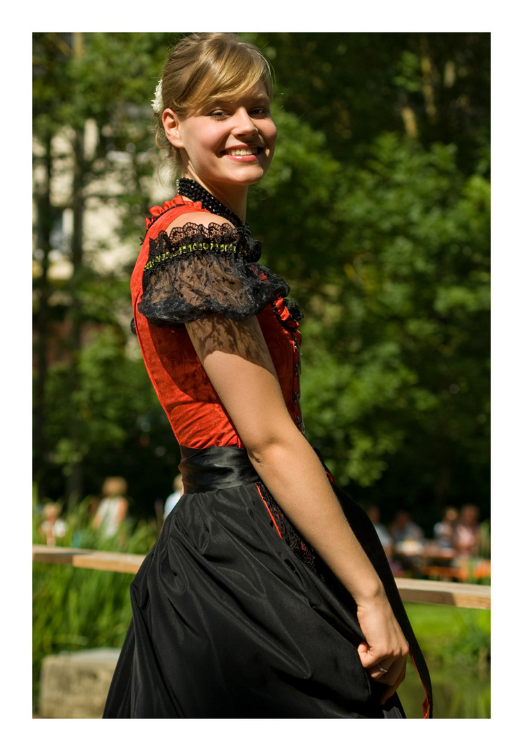 Miss Spessart Kristin Hoppe aus Arnstein