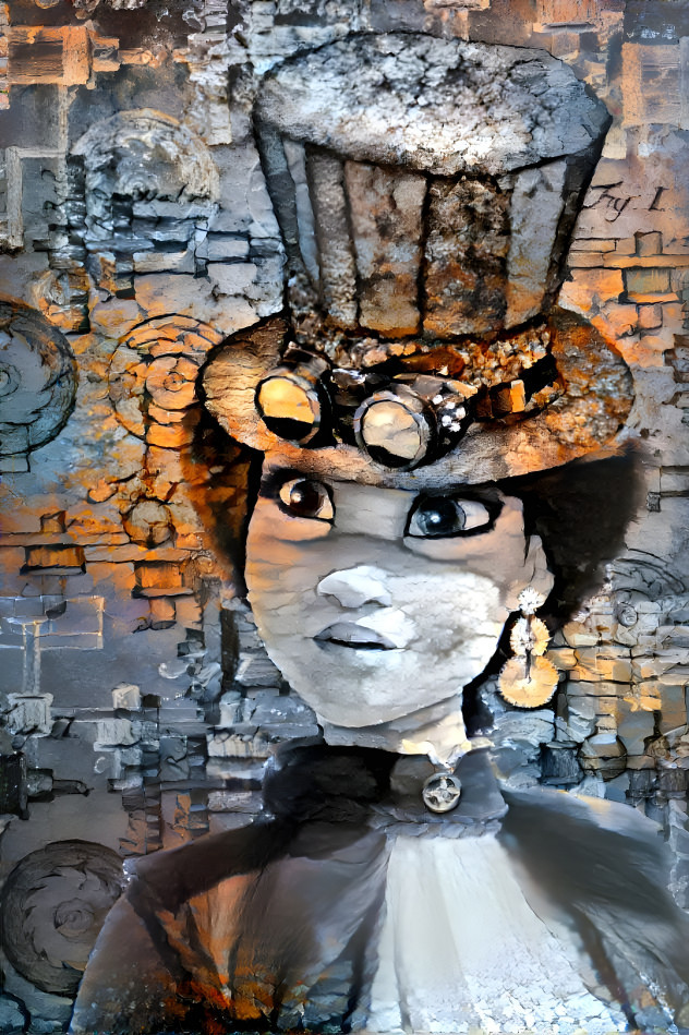 Miss Steampunk