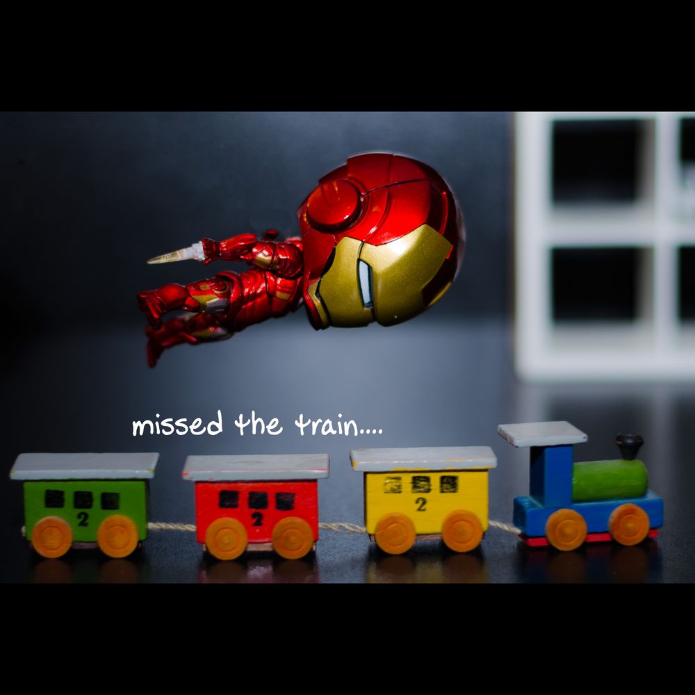 missed the train von dark1980 