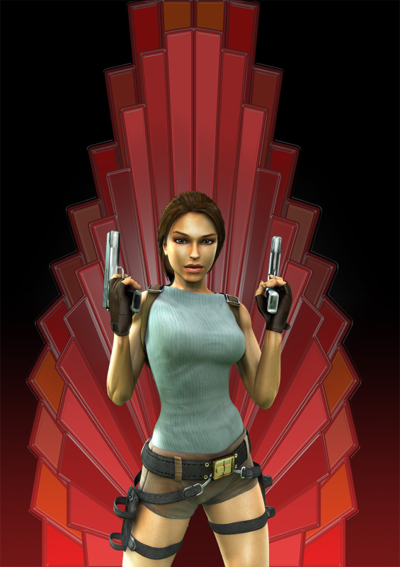 misses lara croft