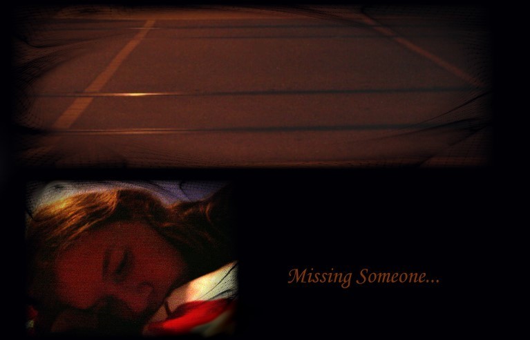 Missing Someone...