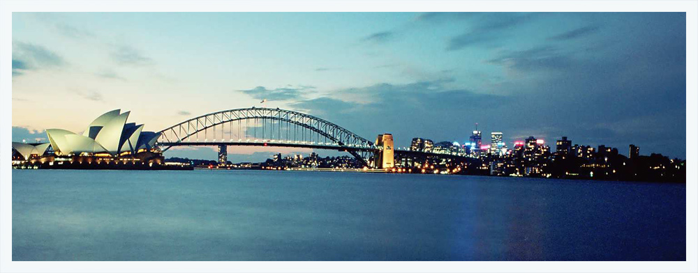 Missing Sydney Harbour