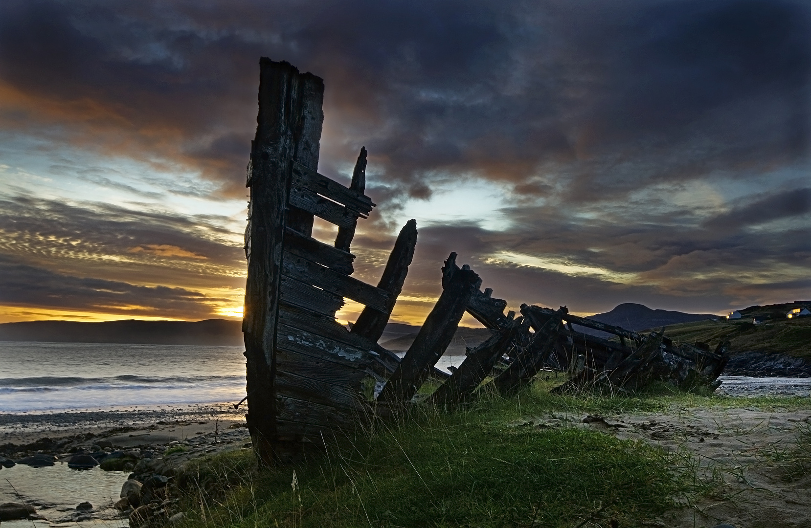 Missing those Scottish sunrises...