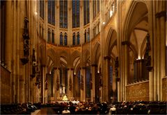 Missio im Kölner Dom