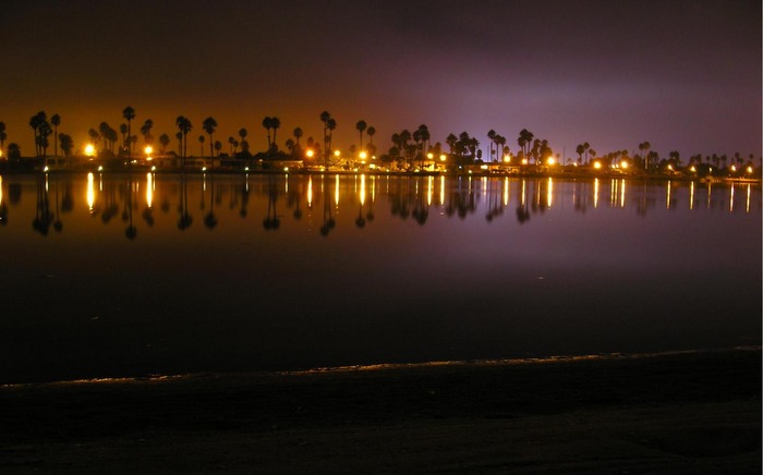 Mission Bay Area Of San Diego