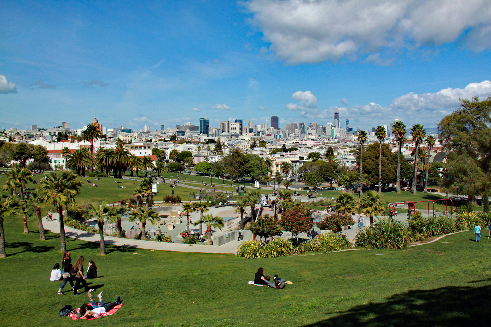 Mission Dolores Park