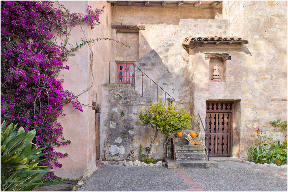 Mission in Carmel, CA