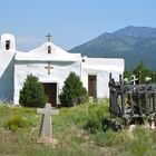 Missionskirche in Golden, New Mexico