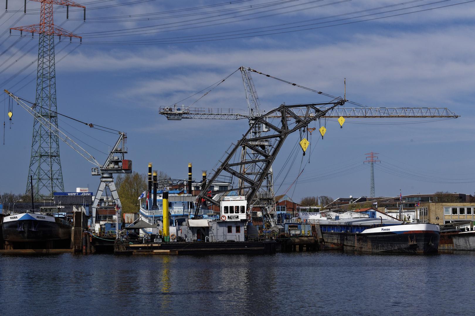 Missisippi im Dock