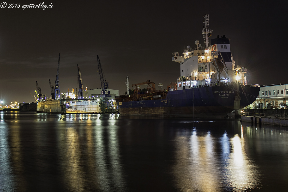 Mississipi Star in Bremerhaven